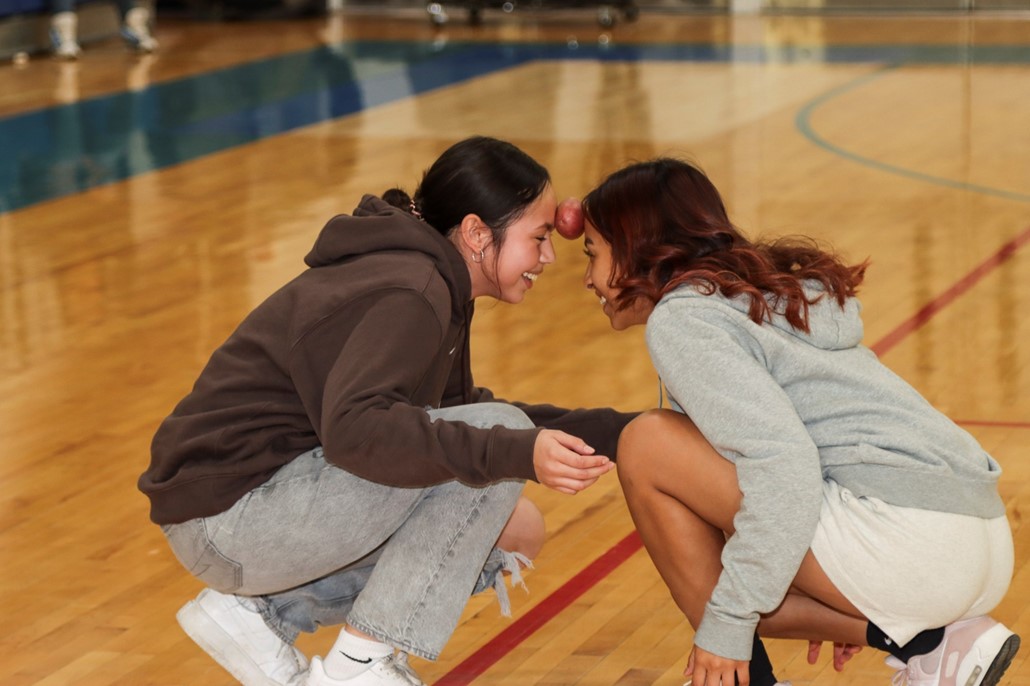 two girls 
