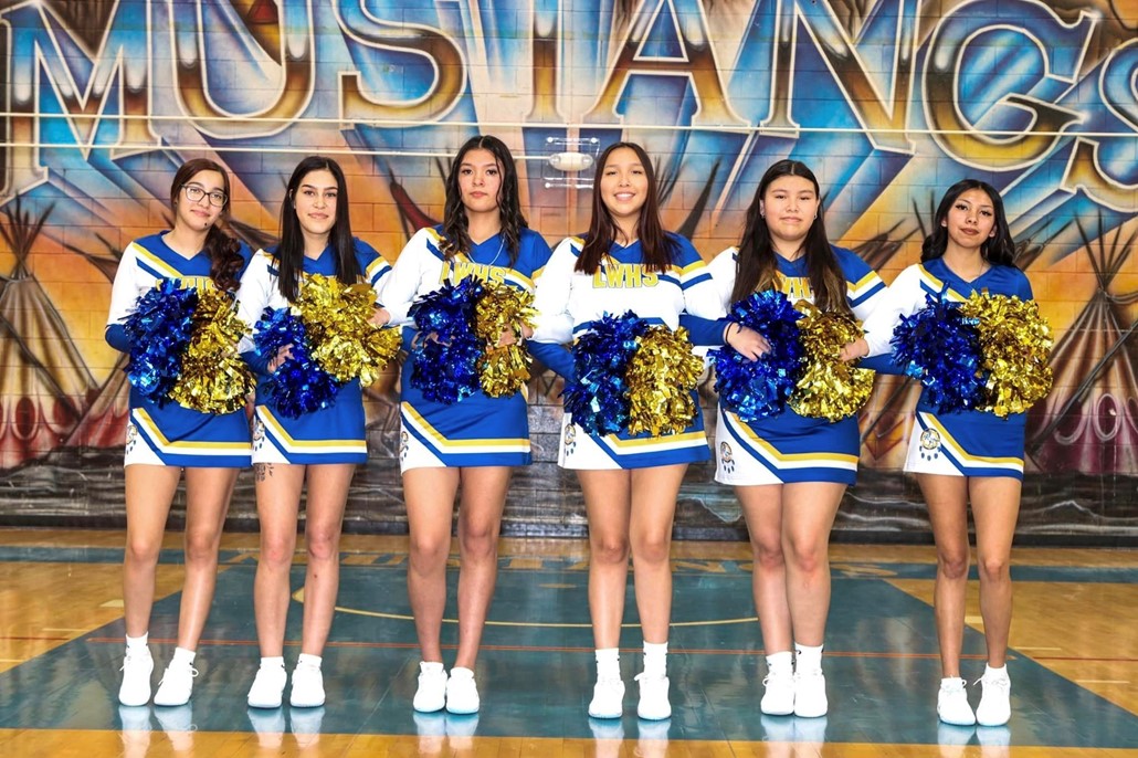 basketball cheerleaders