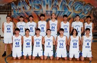 boys basketball team