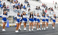 football cheerleaders