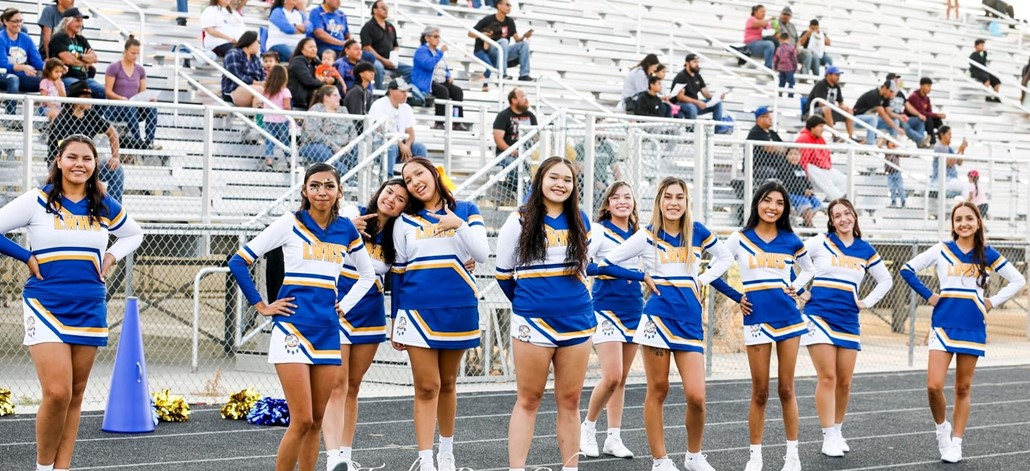 cheerleaders