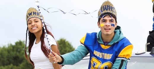 homecoming king and queen