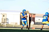mustang football player