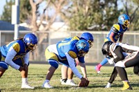 mustang football players