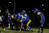 mustang football players
