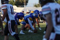 mustang football players