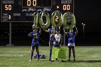mustang football players