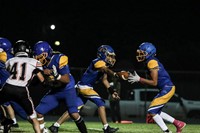 mustang football players