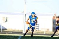 mustang football player