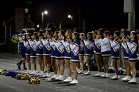 mustang cheerleading squad