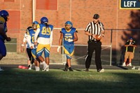 mustang football players