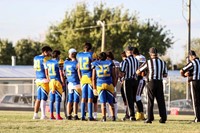 mustang football players