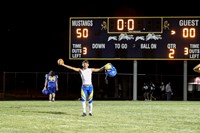 mustang football player