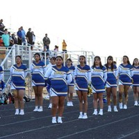 mustang cheerleading squad