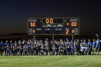 mustang football player