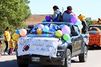 parade of mustangs