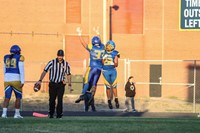 mustang football players