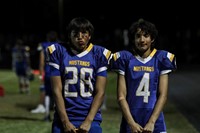 mustang football players
