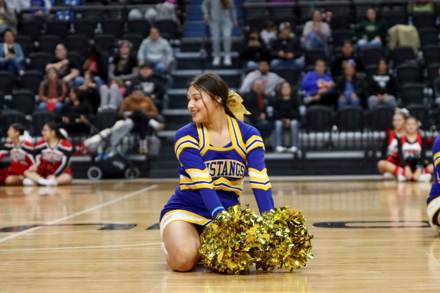 cheerleader